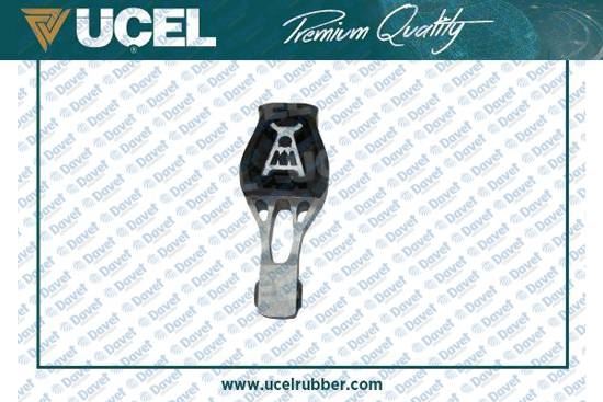 UCEL 41755 Motor Takozu Arka P308 Ii - P5008 Ii - Expert - Traveller - C3 Ii - C4 Ii - Jumpy Iii 1.2-1.6 13>